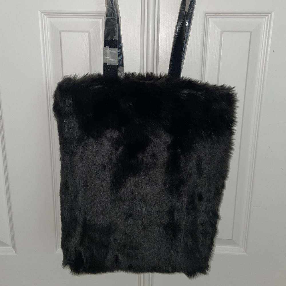 Jacobs by Marc Jacobs Faux Fur Tote
